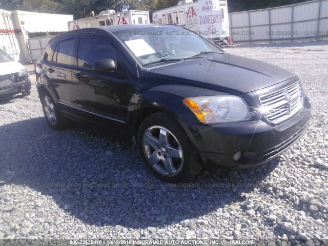 1B3HB78K28D577243 - 2008 DODGE CALIBER R/T BLACK photo 1