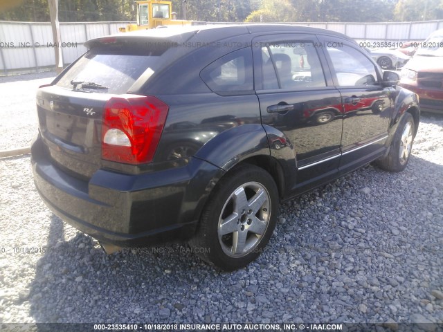 1B3HB78K28D577243 - 2008 DODGE CALIBER R/T BLACK photo 4