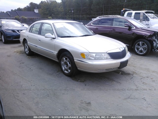 1LNHM97V4YY763743 - 2000 LINCOLN CONTINENTAL  Ақ фото 1