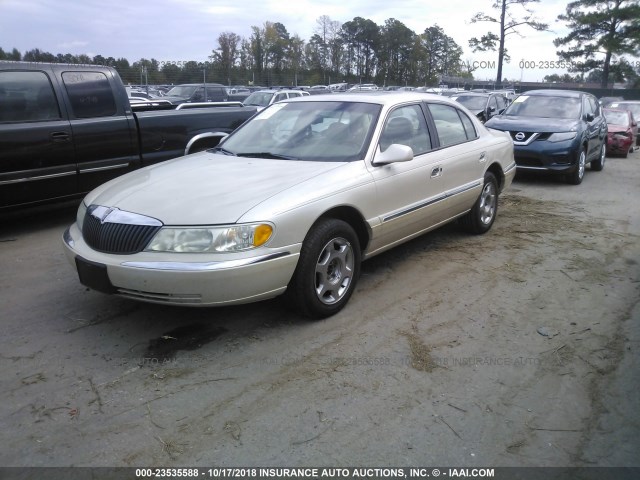 1LNHM97V4YY763743 - 2000 LINCOLN CONTINENTAL  Ақ фото 2