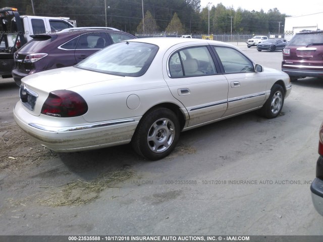 1LNHM97V4YY763743 - 2000 LINCOLN CONTINENTAL  Ақ фото 4