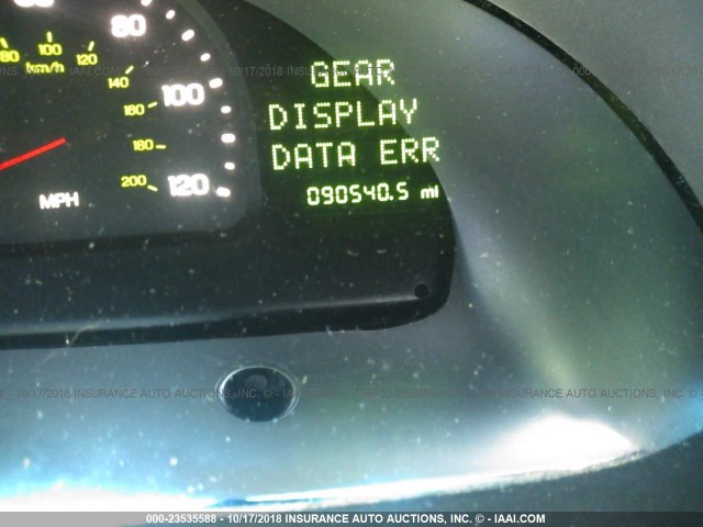 1LNHM97V4YY763743 - 2000 LINCOLN CONTINENTAL  Ақ фото 7