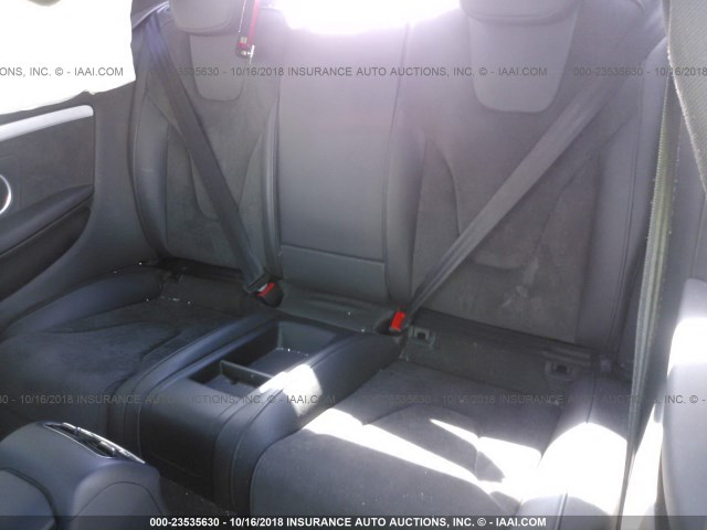 WAUGGAFR1EA010668 - 2014 AUDI S5 PREMIUM PLUS 黑色 照片 8