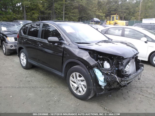 2HKRM4H50GH652231 - 2016 HONDA CR-V EX ყავისფერი ფოტო 1