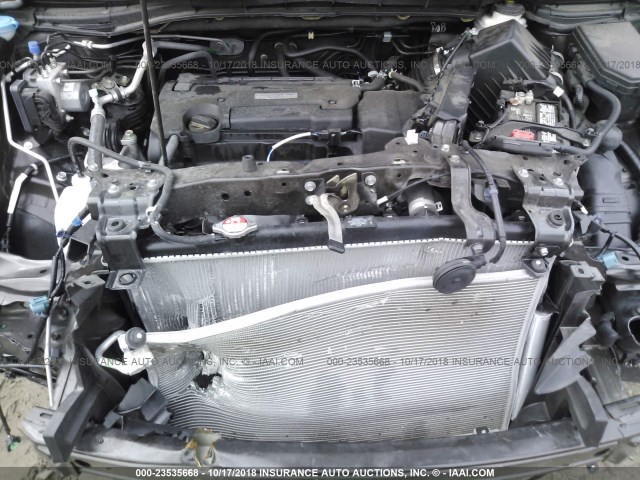 2HKRM4H50GH652231 - 2016 HONDA CR-V EX ყავისფერი ფოტო 10