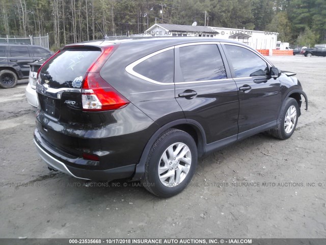 2HKRM4H50GH652231 - 2016 HONDA CR-V EX ყავისფერი ფოტო 4
