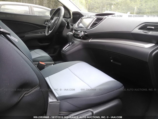 2HKRM4H50GH652231 - 2016 HONDA CR-V EX ყავისფერი ფოტო 5