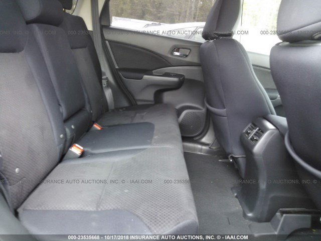 2HKRM4H50GH652231 - 2016 HONDA CR-V EX ყავისფერი ფოტო 8