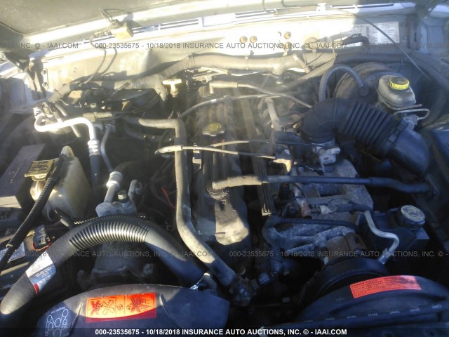 1J4FJ68S8WL283913 - 1998 JEEP CHEROKEE SPORT/CLASSIC ღია ლურჯი ფოტო 10