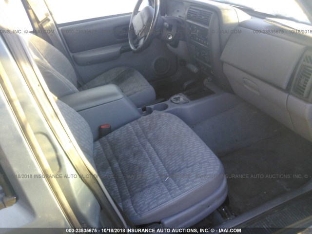 1J4FJ68S8WL283913 - 1998 JEEP CHEROKEE SPORT/CLASSIC ღია ლურჯი ფოტო 5