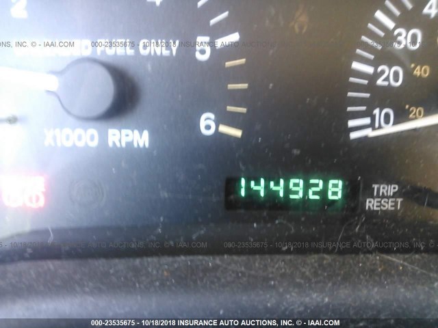 1J4FJ68S8WL283913 - 1998 JEEP CHEROKEE SPORT/CLASSIC ღია ლურჯი ფოტო 7