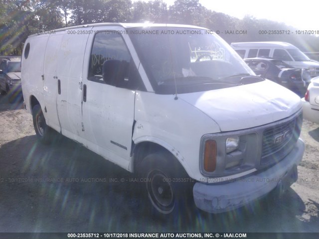 1GTHG35R021181864 - 2002 GMC SAVANA G3500 WHITE photo 6