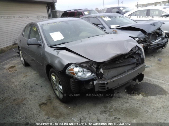 1G1ZB5E16BF195014 - 2011 CHEVROLET MALIBU LS 棕色 照片 1