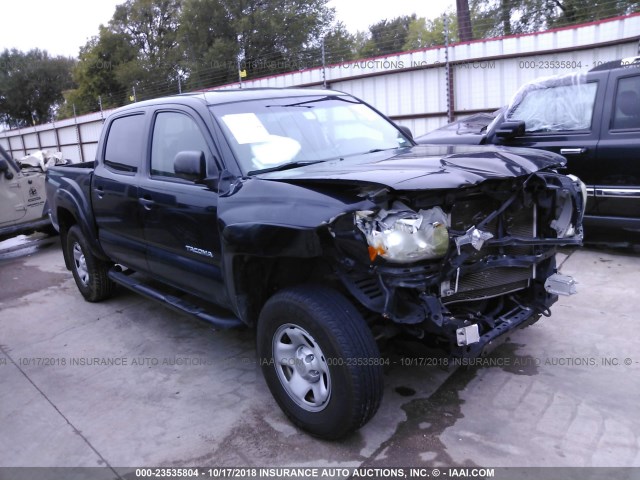 3TMJU62N97M048088 - 2007 TOYOTA TACOMA DOUBLE CAB PRERUNNER BLACK photo 1