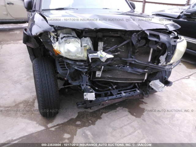 3TMJU62N97M048088 - 2007 TOYOTA TACOMA DOUBLE CAB PRERUNNER BLACK photo 6