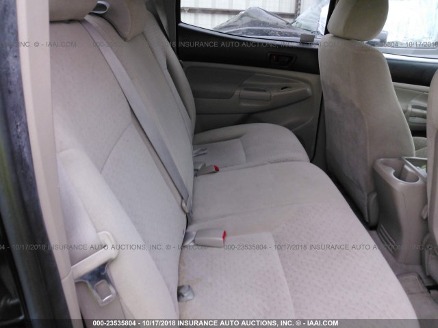 3TMJU62N97M048088 - 2007 TOYOTA TACOMA DOUBLE CAB PRERUNNER BLACK photo 8