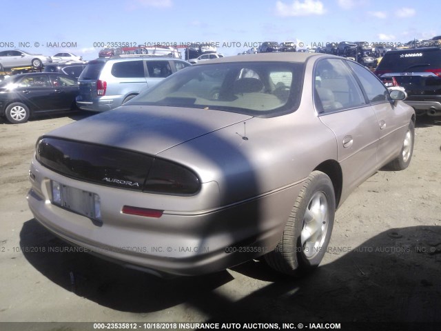 1G3GR62C1S4138706 - 1995 OLDSMOBILE AURORA GOLD photo 4