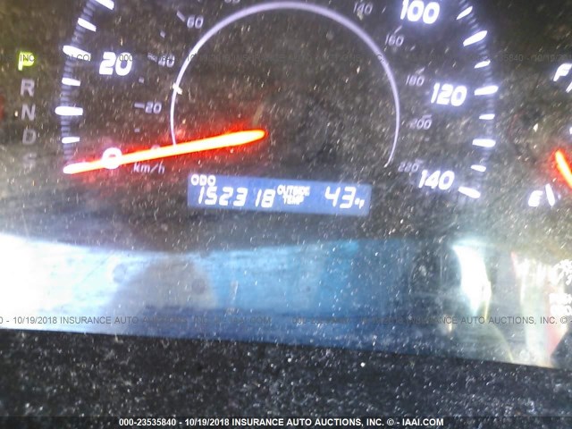 4T4BF3EKXAR076453 - 2010 TOYOTA CAMRY SE/LE/XLE SILVER photo 7