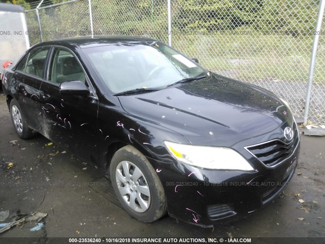 4T1BF3EK7BU188798 - 2011 TOYOTA CAMRY SE/LE/XLE 黑色 照片 1