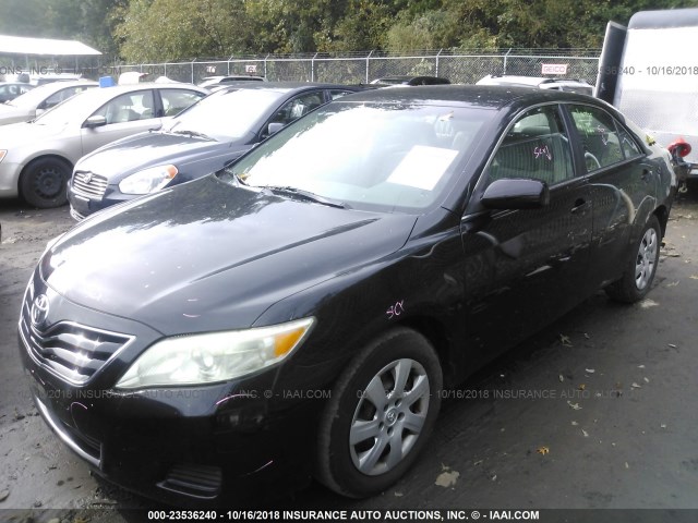 4T1BF3EK7BU188798 - 2011 TOYOTA CAMRY SE/LE/XLE 黑色 照片 2