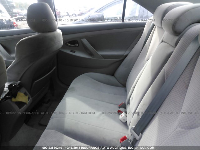 4T1BF3EK7BU188798 - 2011 TOYOTA CAMRY SE/LE/XLE 黑色 照片 8