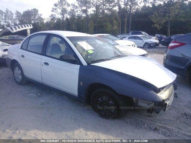 1G8ZH5282XZ106014 - 1999 SATURN SL1 WHITE photo 1