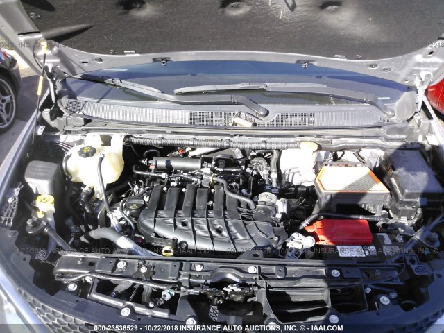 2C4RC1BG0HR642749 - 2017 CHRYSLER PACIFICA TOURING L 银色 照片 10