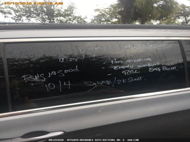 2C4RC1BG0HR642749 - 2017 CHRYSLER PACIFICA TOURING L 银色 照片 11