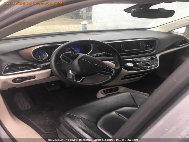 2C4RC1BG0HR642749 - 2017 CHRYSLER PACIFICA TOURING L 银色 照片 12