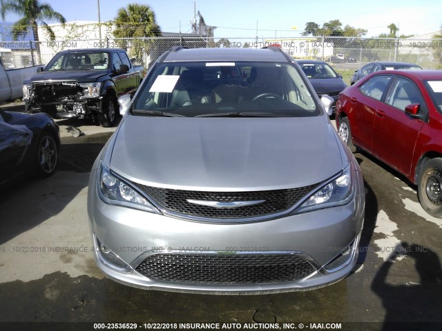 2C4RC1BG0HR642749 - 2017 CHRYSLER PACIFICA TOURING L 银色 照片 6