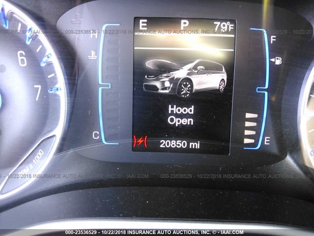 2C4RC1BG0HR642749 - 2017 CHRYSLER PACIFICA TOURING L 银色 照片 7