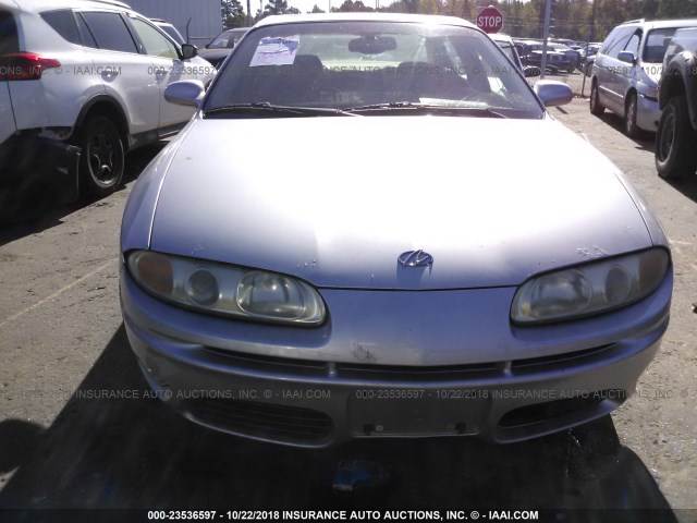 1G3GS64C024166448 - 2002 OLDSMOBILE AURORA 4.0 SILVER photo 6