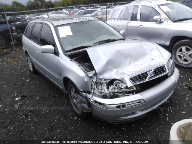 YV1VW27584F065130 - 2004 VOLVO V40 1.9T SILVER photo 6