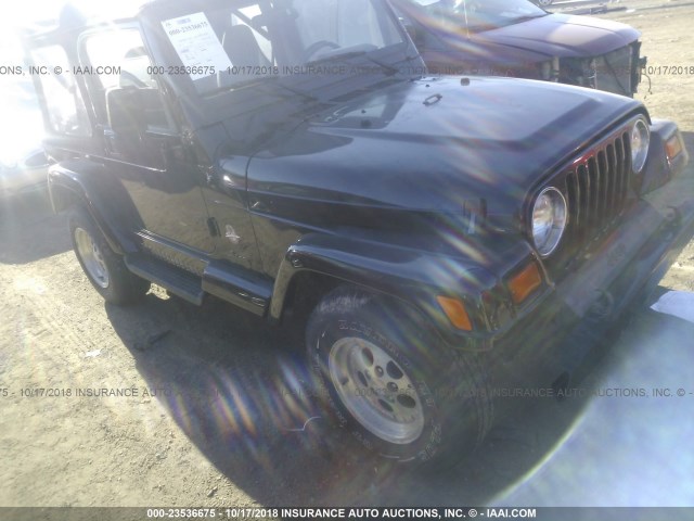 1J4FY49S2VP520787 - 1997 JEEP WRANGLER / TJ SAHARA BLACK photo 1