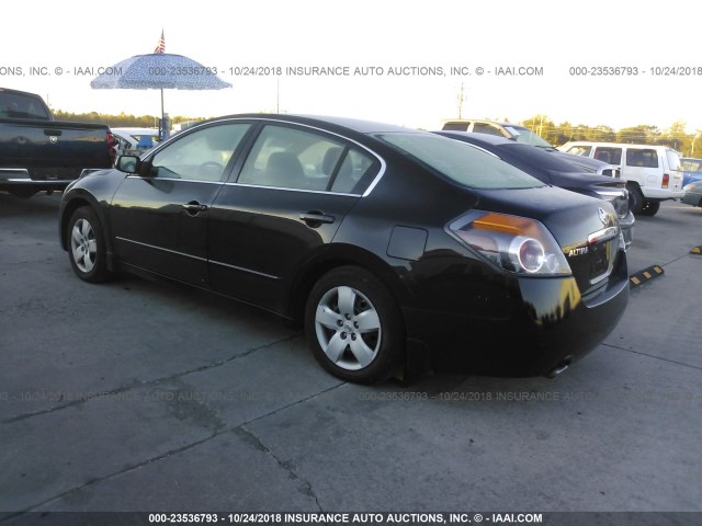 1N4AL21EX8N558377 - 2008 NISSAN ALTIMA 2.5/2.5S BLACK photo 3