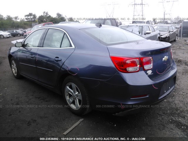 1G11B5SL5EF138682 - 2014 CHEVROLET MALIBU LS Turkuaz foto 3