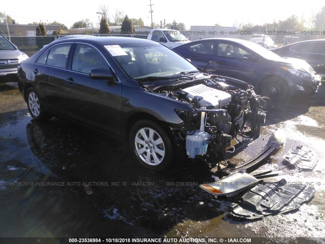 4T1BK46K97U521526 - 2007 TOYOTA CAMRY NEW GENERAT LE/XLE/SE GRAY photo 1