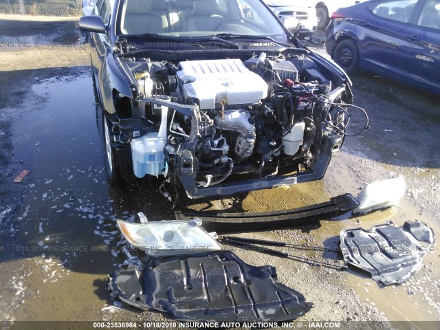 4T1BK46K97U521526 - 2007 TOYOTA CAMRY NEW GENERAT LE/XLE/SE GRAY photo 6