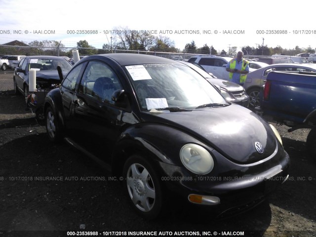 3VWBB61C6WM044330 - 1998 VOLKSWAGEN NEW BEETLE 黑色 照片 1