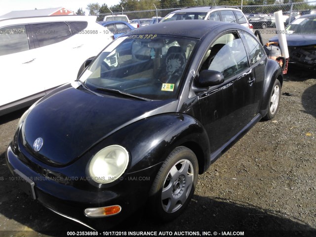 3VWBB61C6WM044330 - 1998 VOLKSWAGEN NEW BEETLE 黑色 照片 2