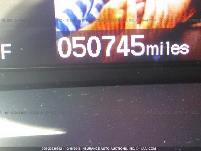 2HGFB2F98DH545372 - 2013 HONDA CIVIC EXL GRAY photo 7