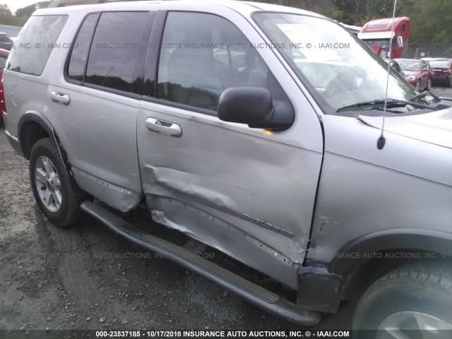 1FMZU73K45UB10062 - 2005 FORD EXPLORER XLT/XLT SPORT/NBX 银色 照片 6