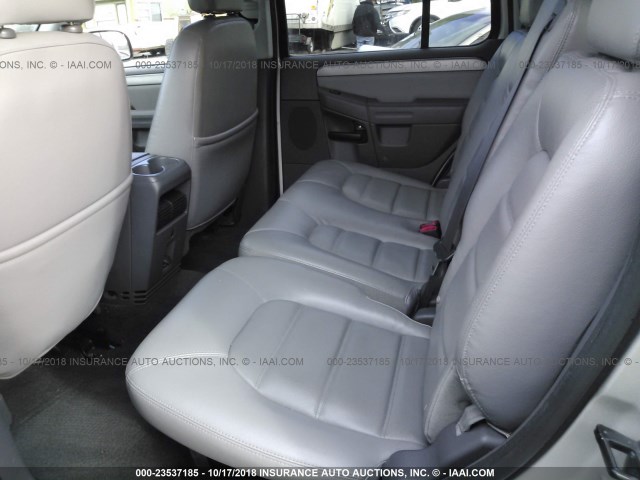 1FMZU73K45UB10062 - 2005 FORD EXPLORER XLT/XLT SPORT/NBX 银色 照片 8