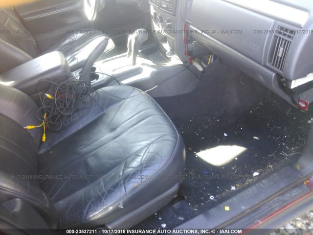 1J4GW48S64C379031 - 2004 JEEP GRAND CHEROKEE LAREDO/COLUMBIA/FREEDOM 红色 照片 5