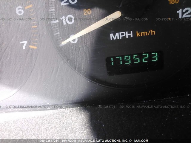 1J4GW48S64C379031 - 2004 JEEP GRAND CHEROKEE LAREDO/COLUMBIA/FREEDOM 红色 照片 7