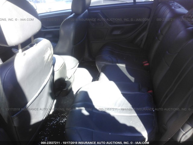 1J4GW48S64C379031 - 2004 JEEP GRAND CHEROKEE LAREDO/COLUMBIA/FREEDOM 红色 照片 8