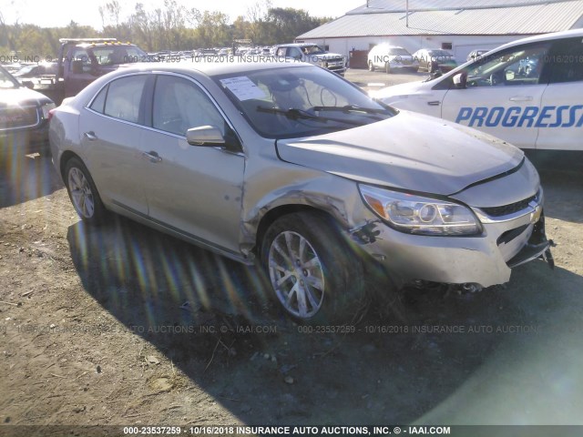 1G11H5SL1EF117570 - 2014 CHEVROLET MALIBU LTZ 金色 照片 1