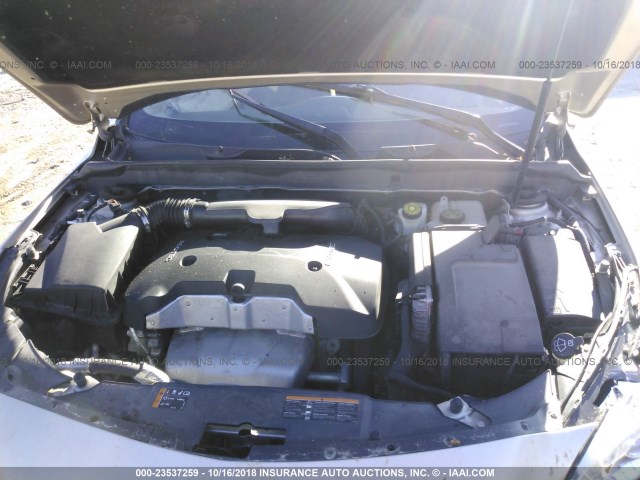 1G11H5SL1EF117570 - 2014 CHEVROLET MALIBU LTZ 金色 照片 10