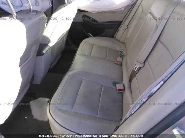 1G11H5SL1EF117570 - 2014 CHEVROLET MALIBU LTZ 金色 照片 8