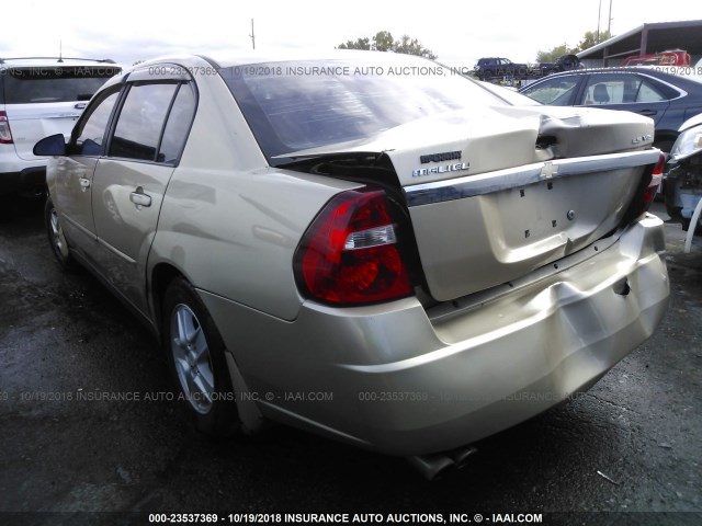1G1ZT54894F146789 - 2004 CHEVROLET MALIBU LS Qızıl foto 3